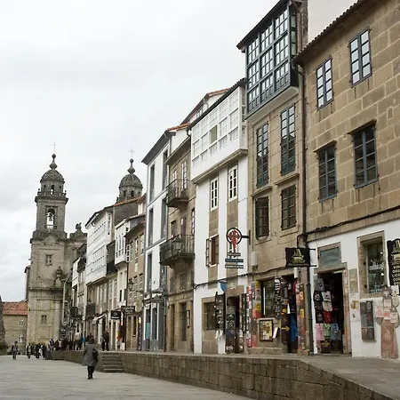 Domus Stellae アパート サンティアゴ・デ・コンポステーラ